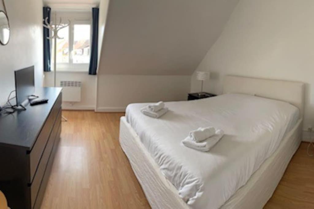 Camelia; Beau Logement Lumineux, Avec Vue Sur Mer Wimereux Exterior foto
