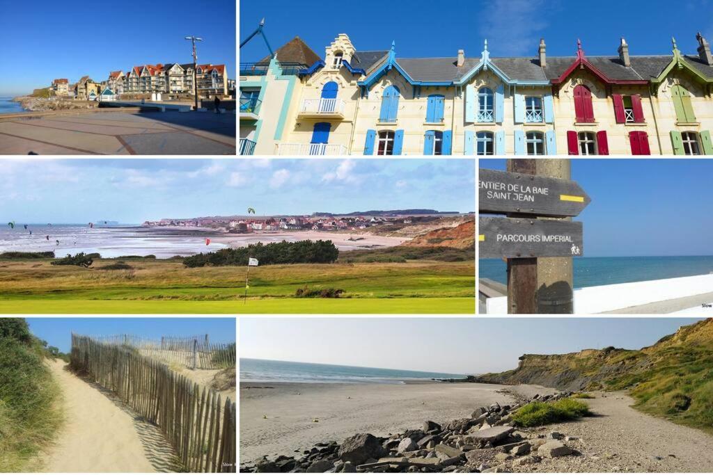 Camelia; Beau Logement Lumineux, Avec Vue Sur Mer Wimereux Exterior foto